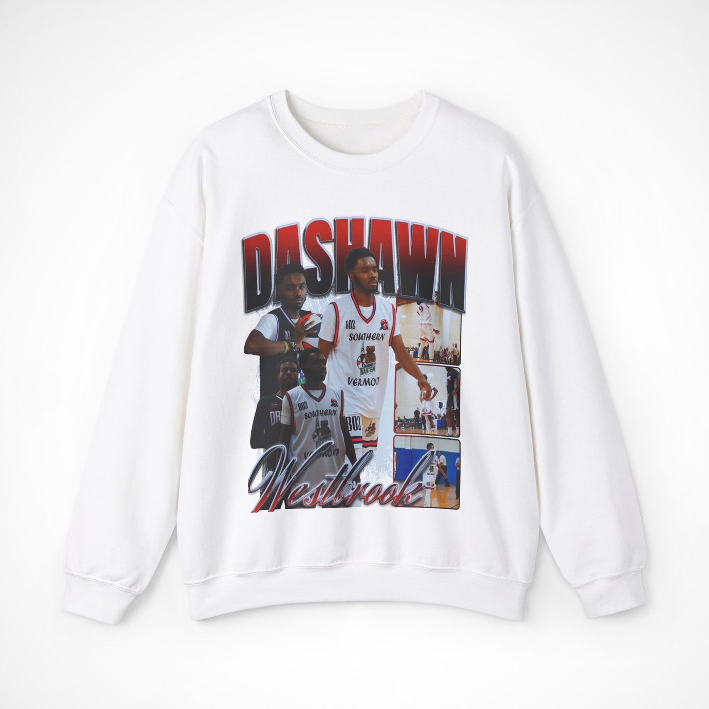 Dashawn Westbrook Graphic Crewneck