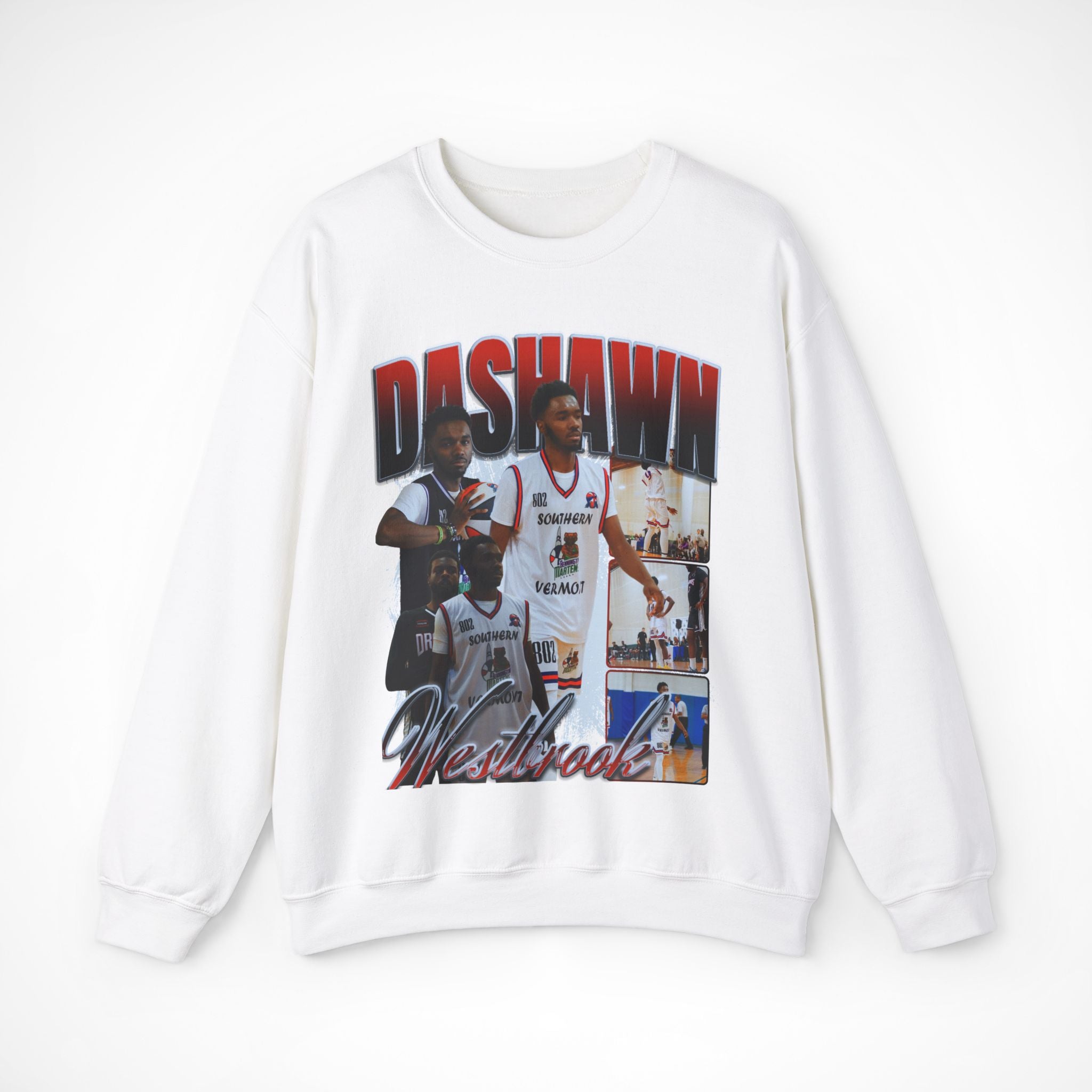 Dashawn Westbrook Graphic Crewneck