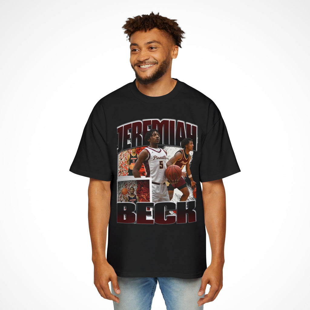Jeremiah Beck Graphic Oversized Tee