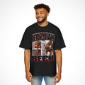 Jeremiah Beck Graphic Oversized Tee
