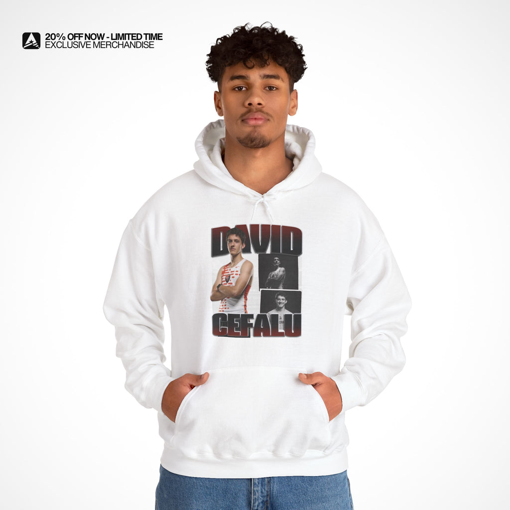 David Cefalu Graphic Hoodie