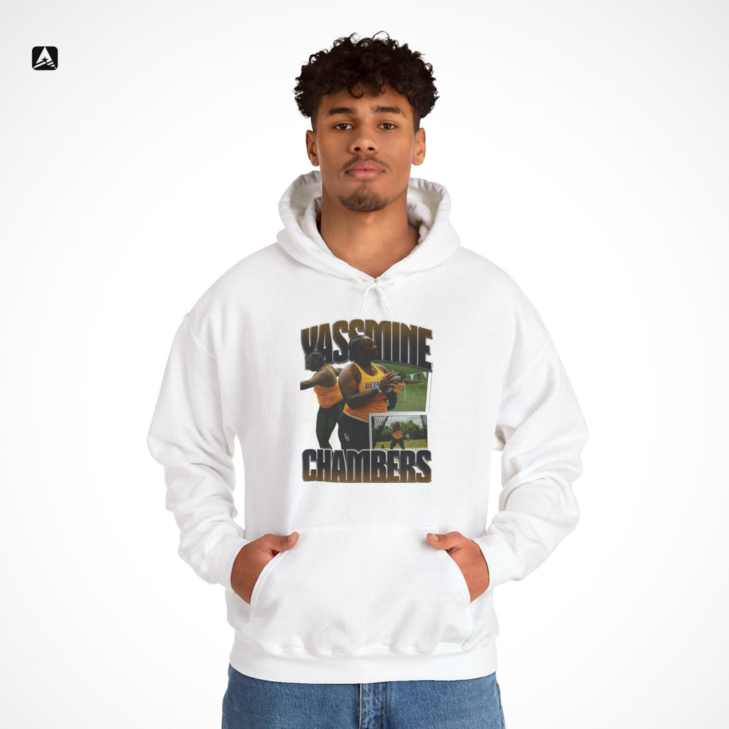 Yassmine Chambers Graphic Hoodie