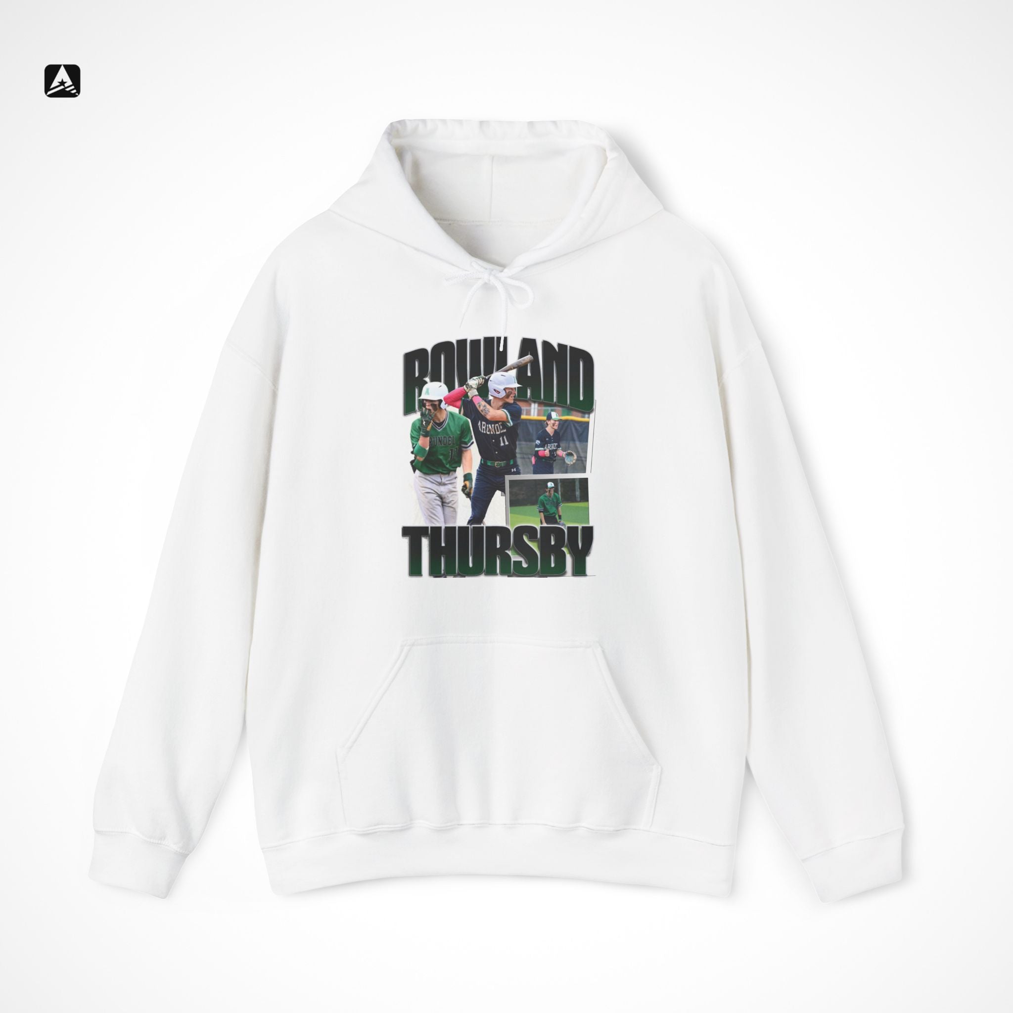 Rowland Thursby Graphic Hoodie
