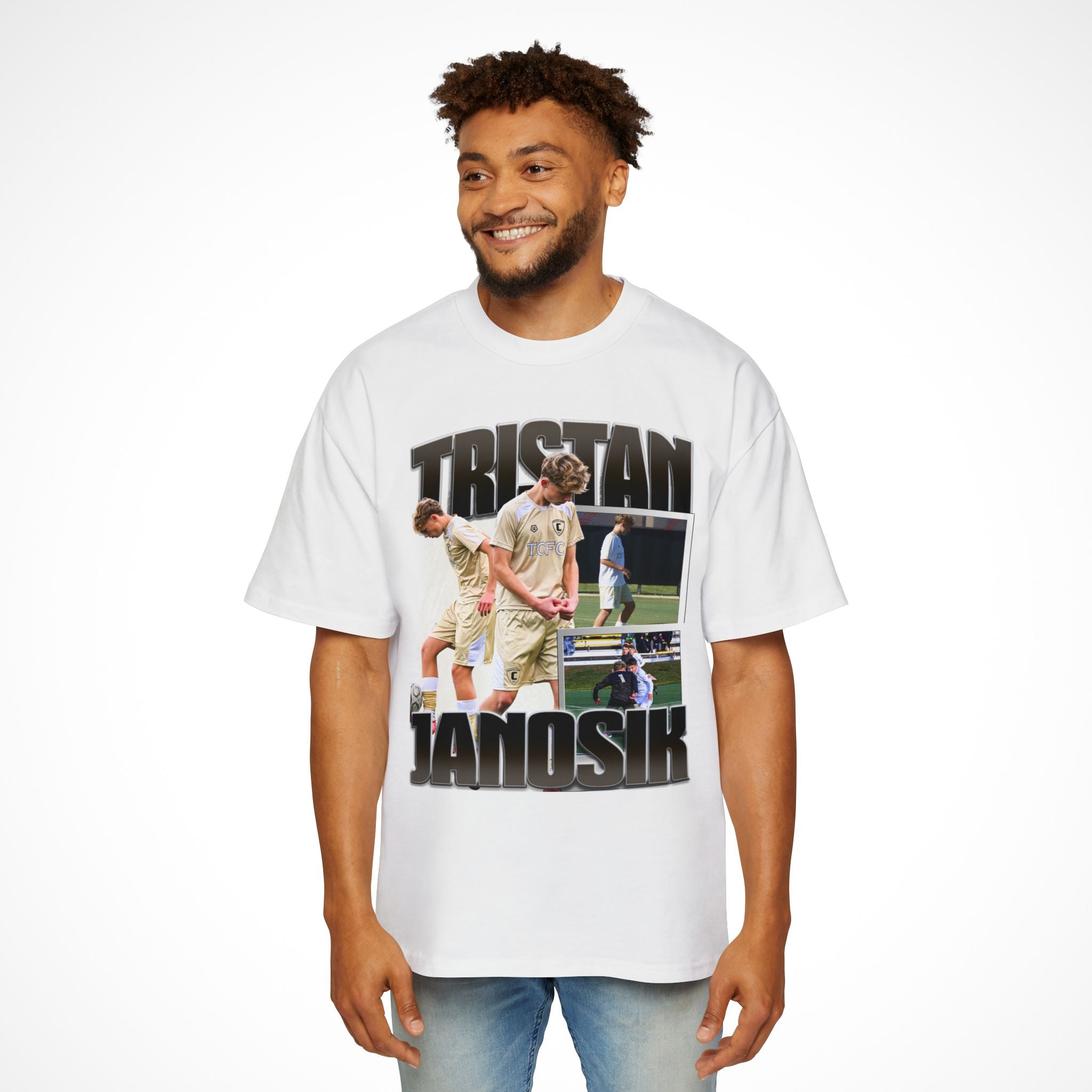 Tristan Janosik Graphic Oversized Tee