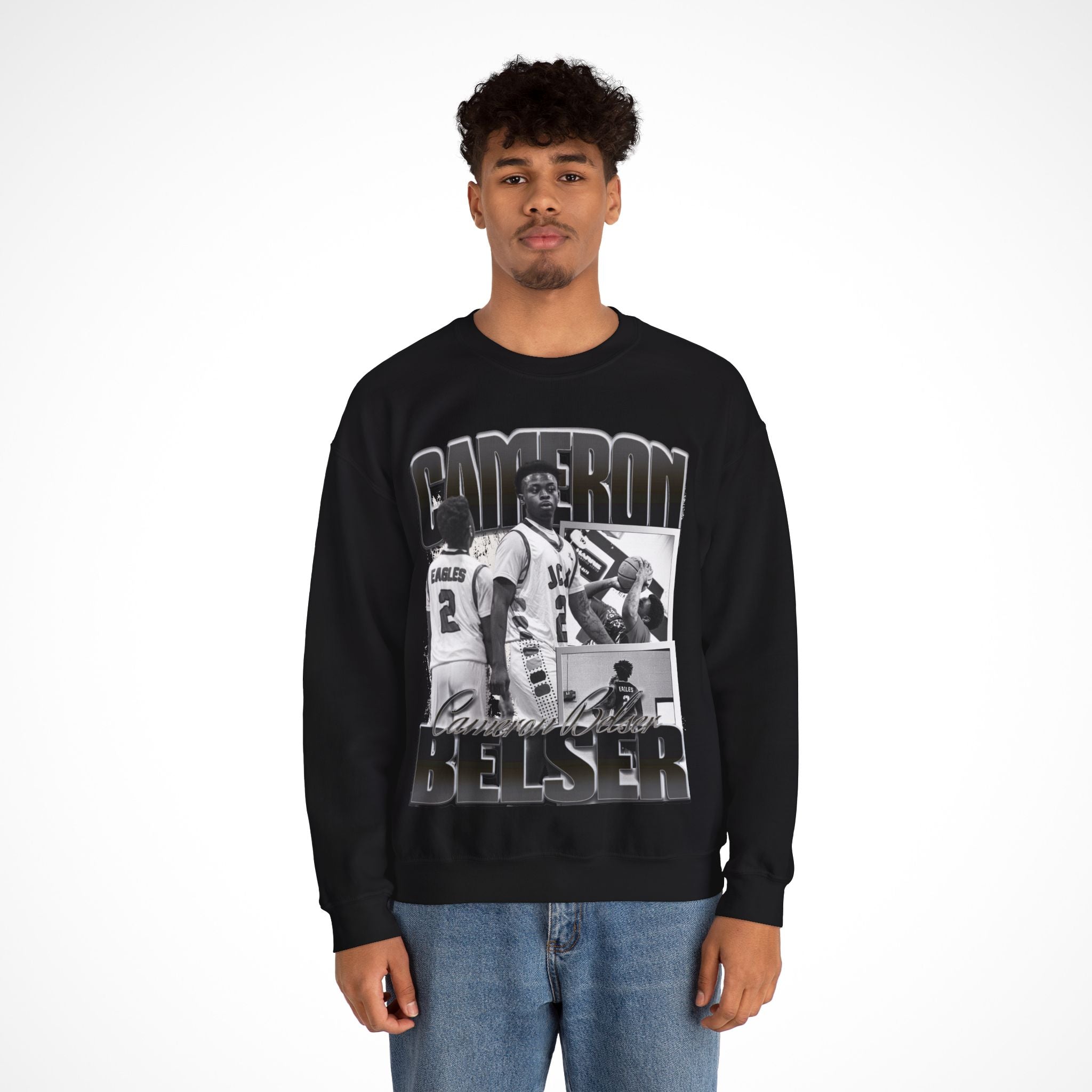 Cameron Belser Graphic Crewneck