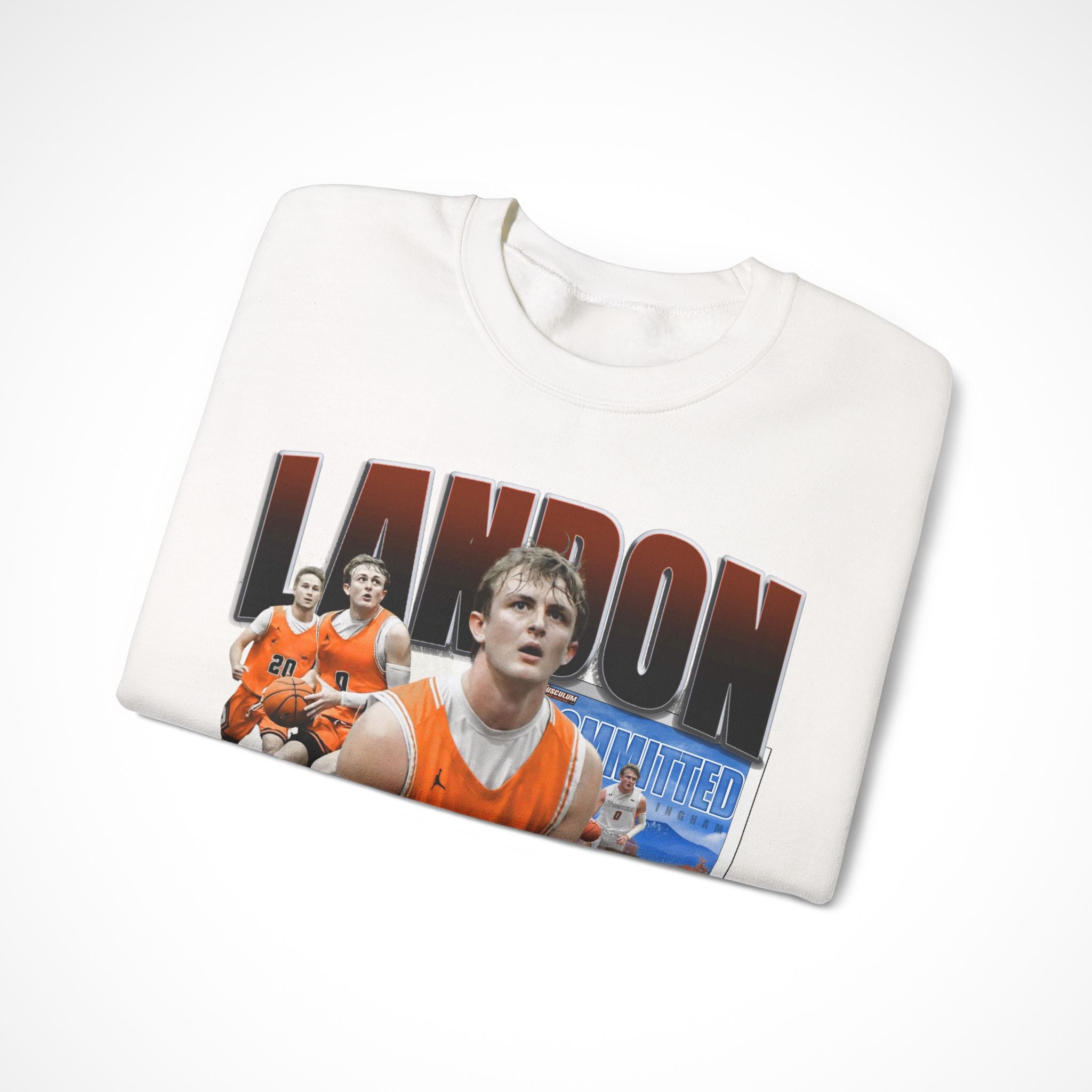 Landon Ingham Graphic Crewneck