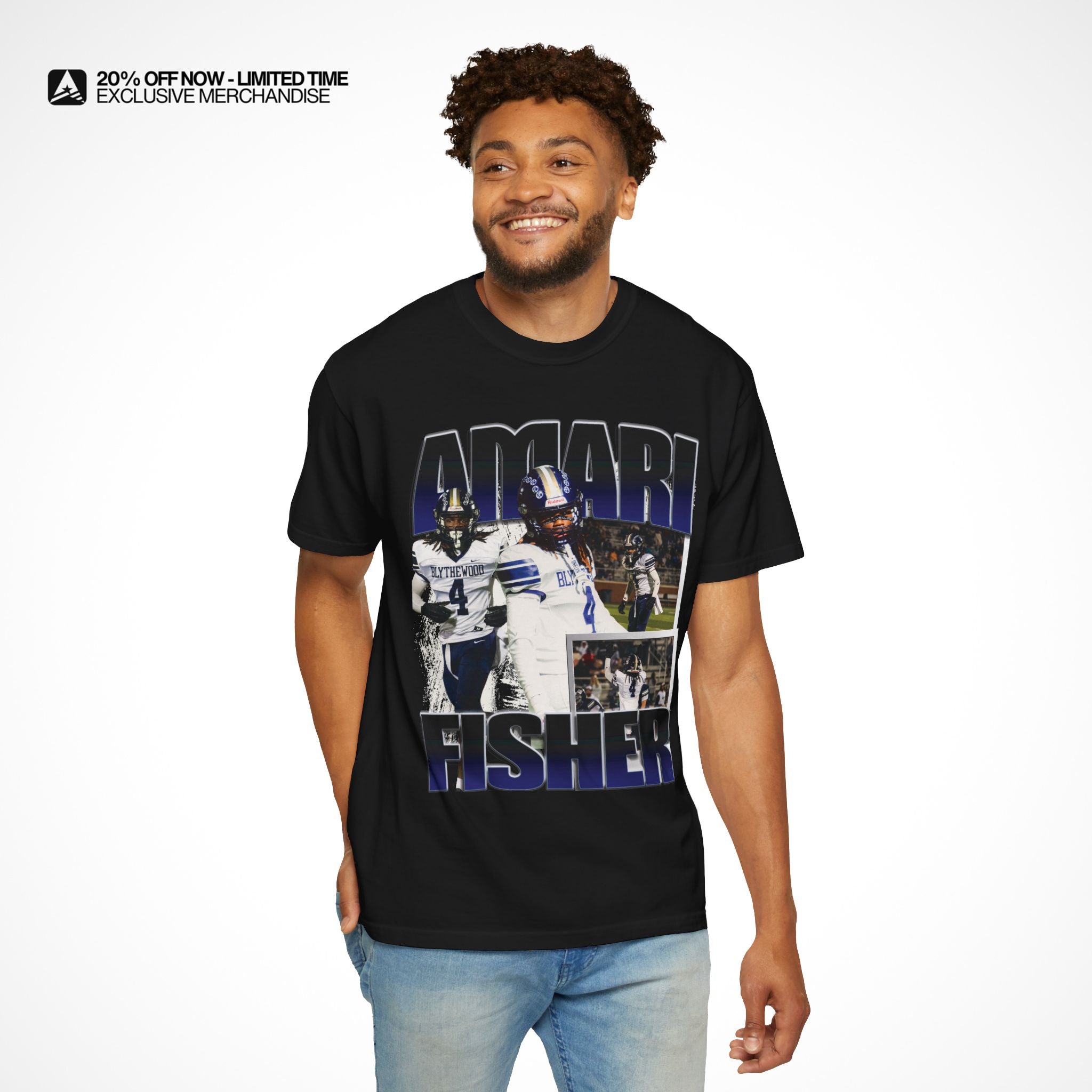 Amari Fisher Graphic Tee