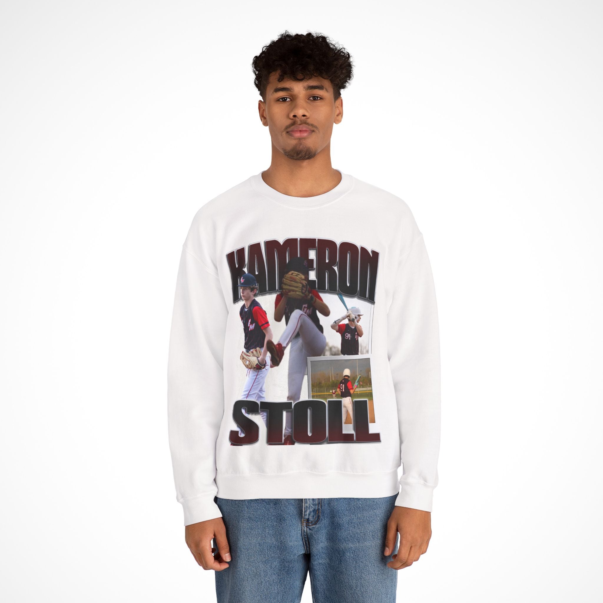 Kameron Stoll Graphic Crewneck