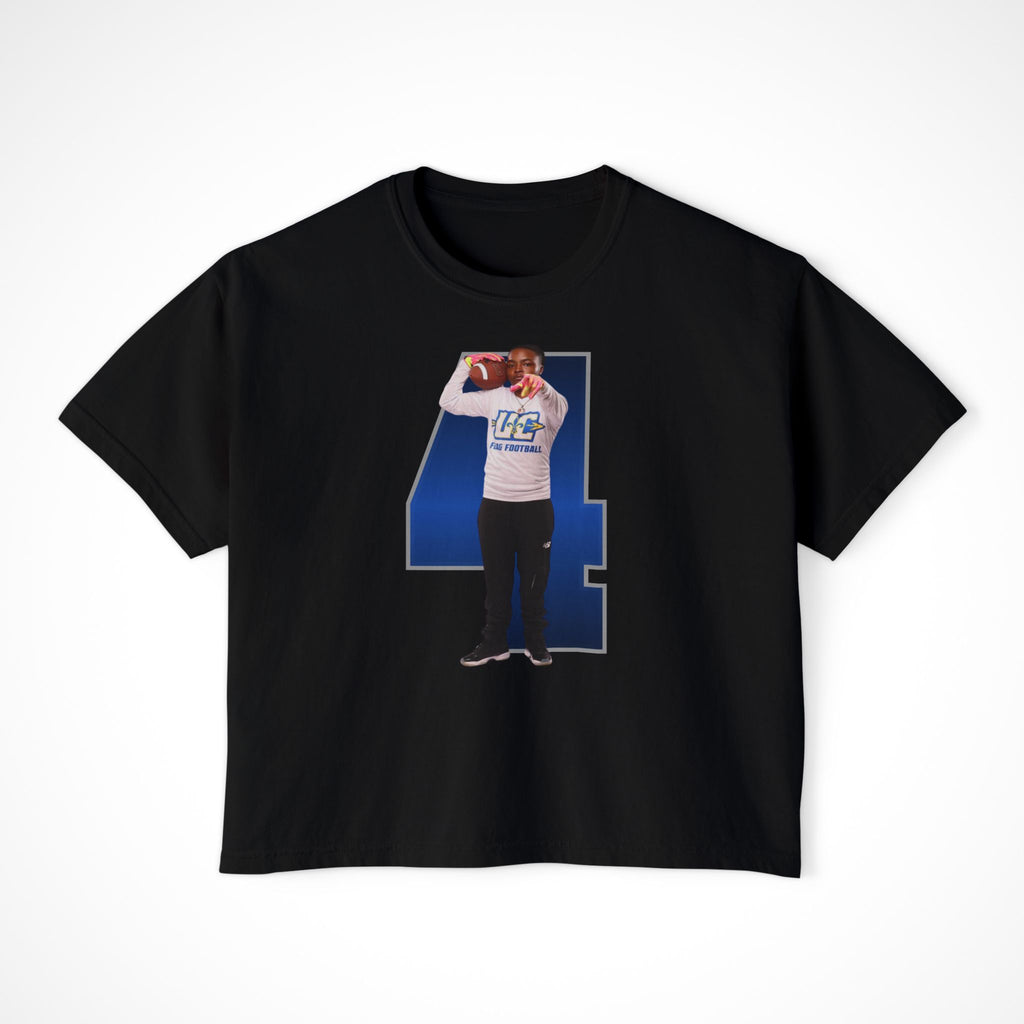 Ky’Ziya Minor Cropped Tee