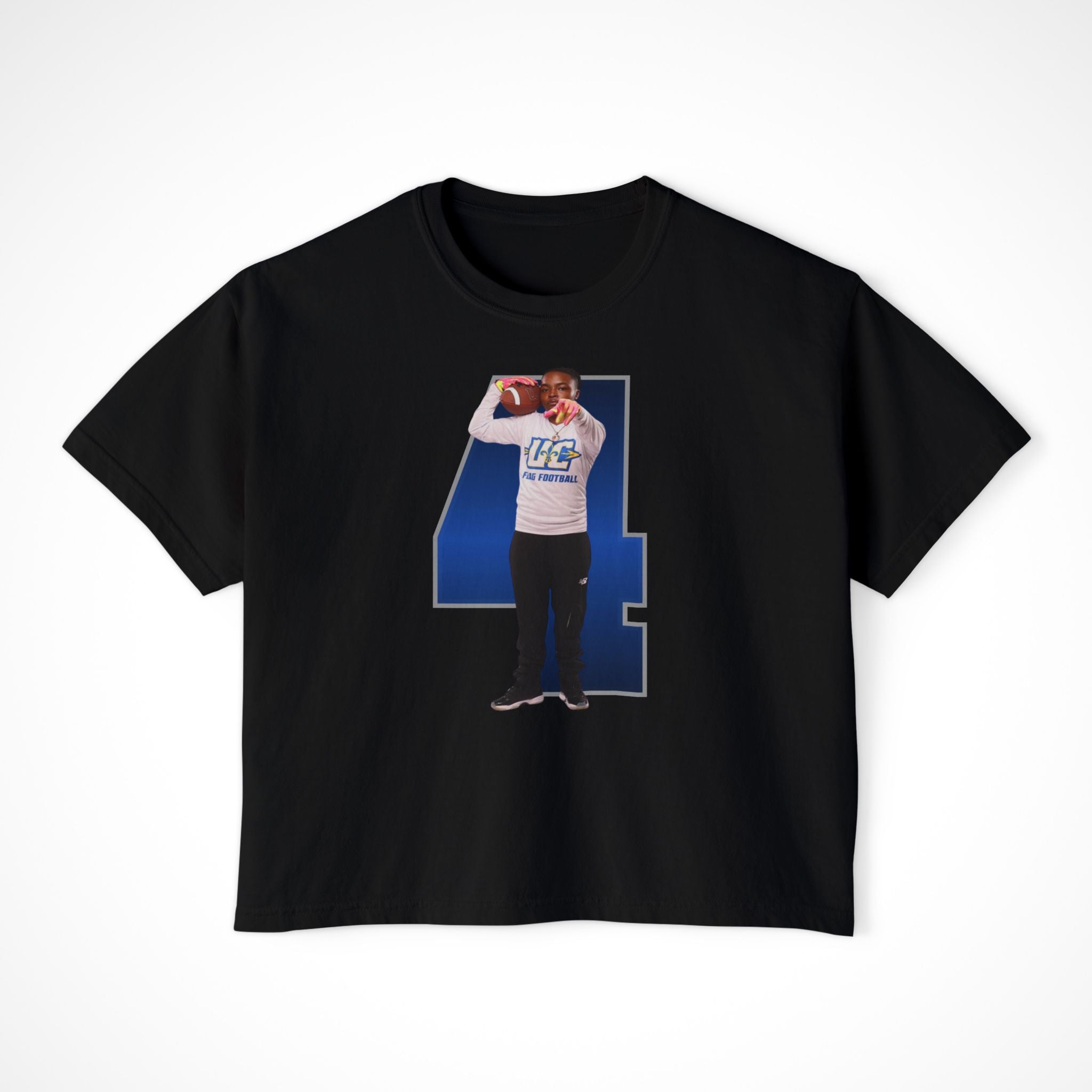 Ky’Ziya Minor Cropped Tee