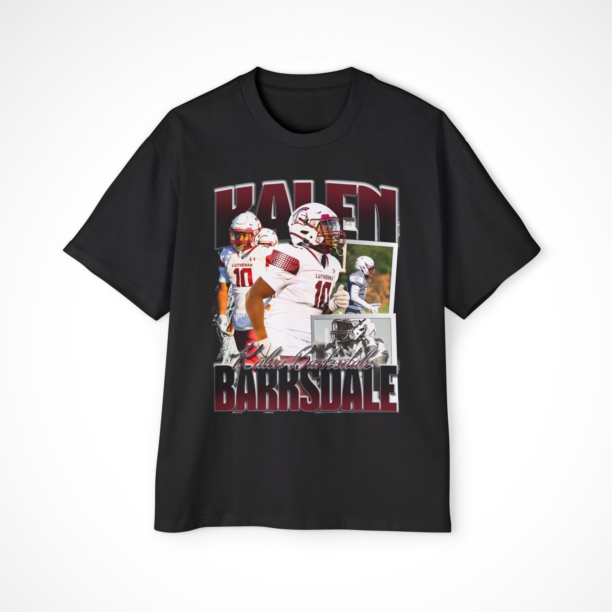 Kalen Barksdale Oversized Graphic Tee