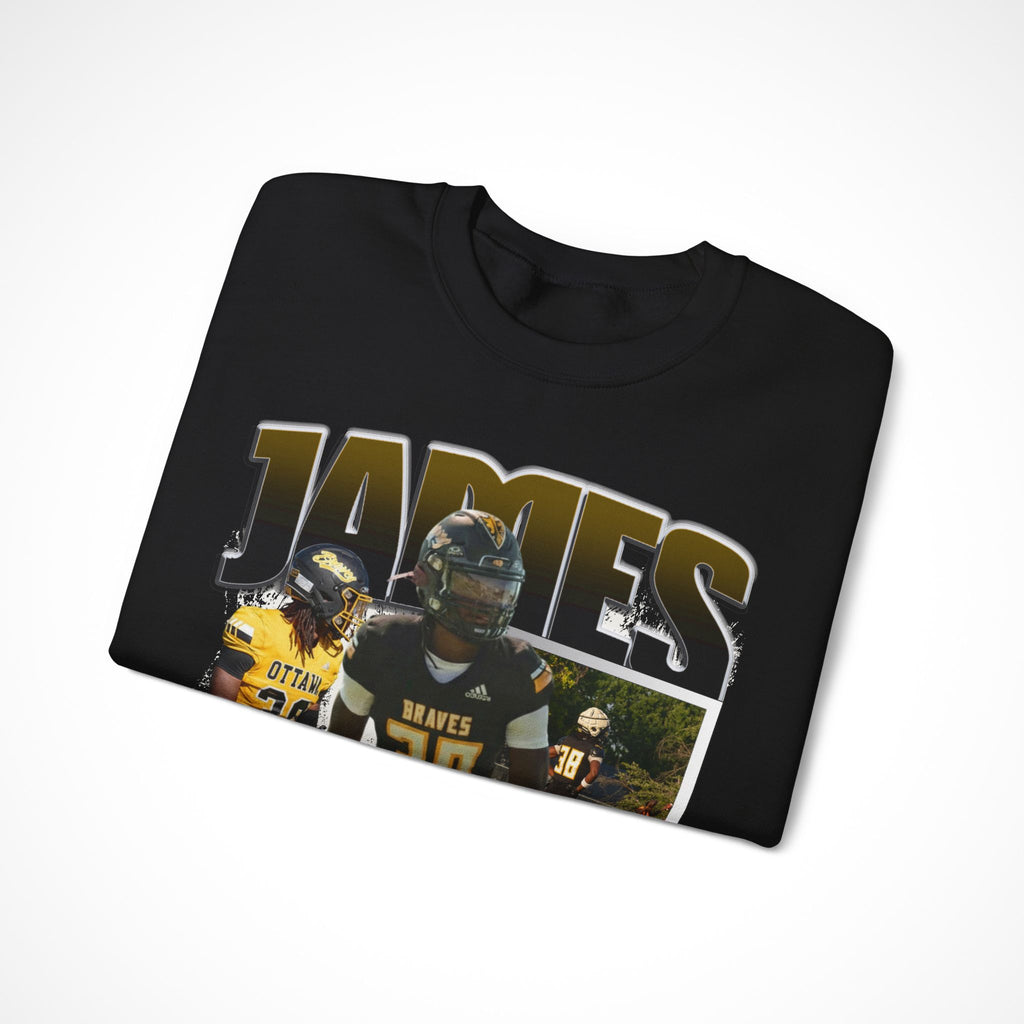 James Kitt IV Graphic Crewneck