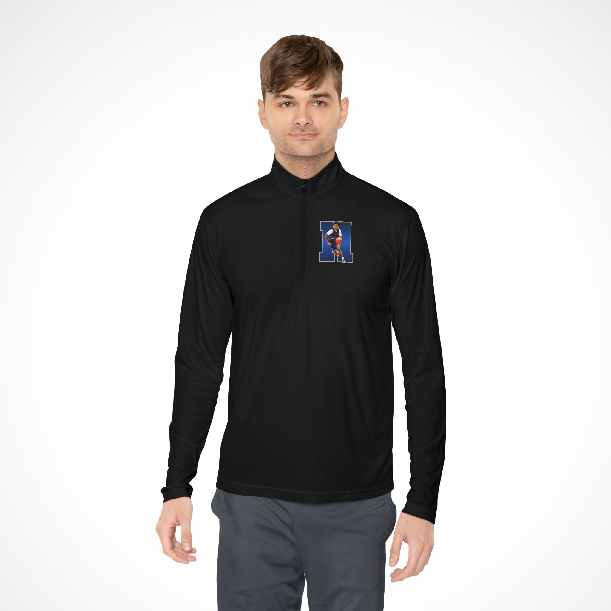 Bladen White Quarter-Zip
