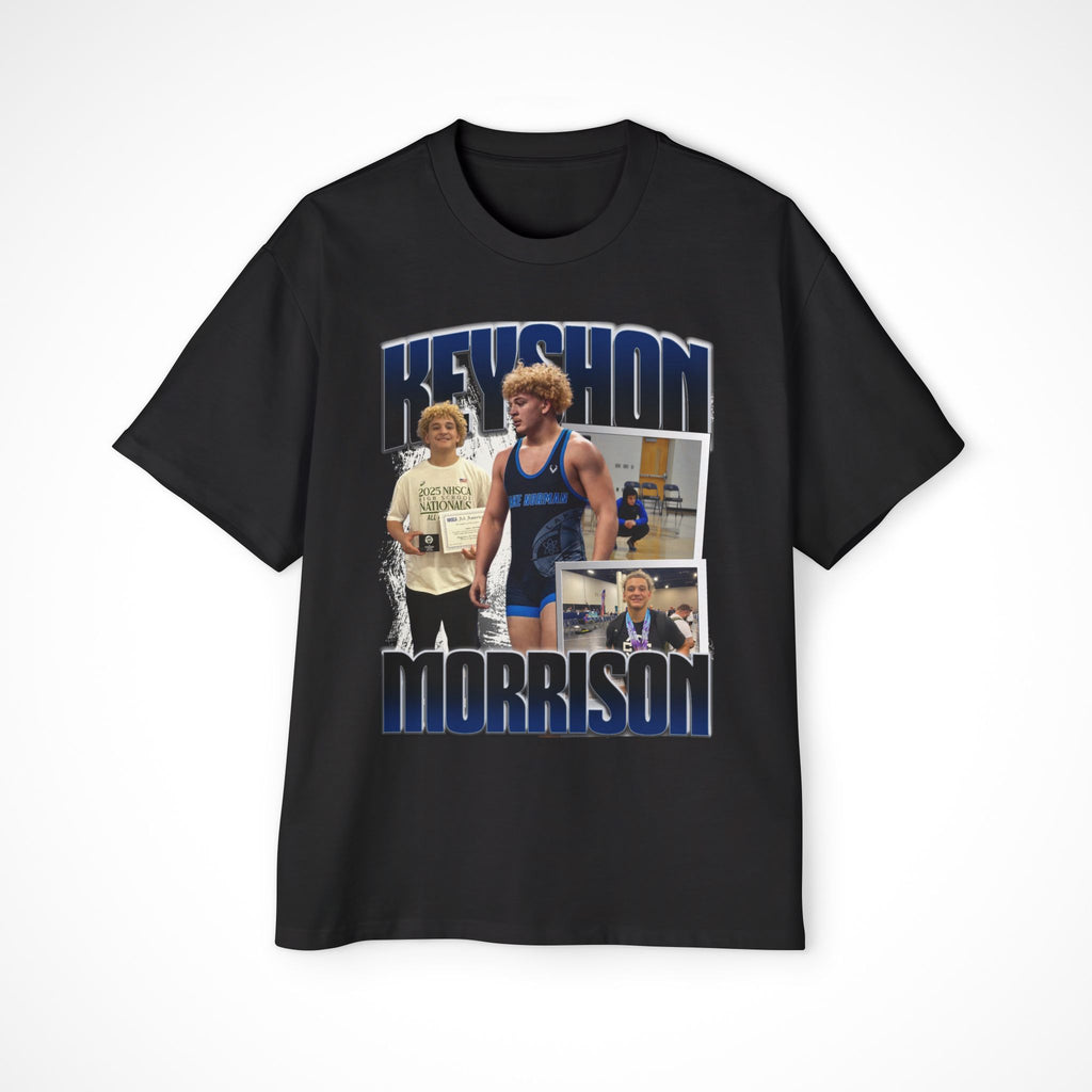 Keyshon Morrison Oversized Graphic Tee