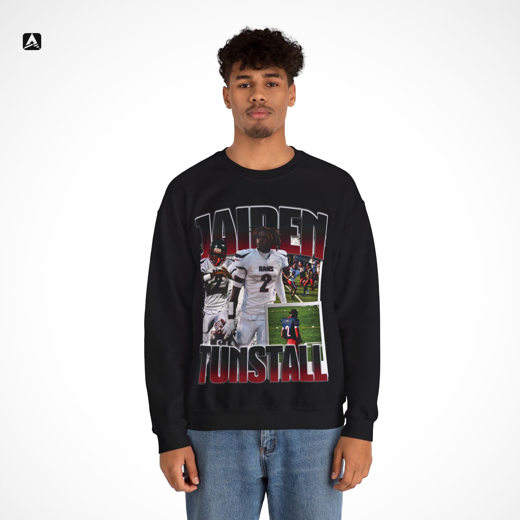 Jaiden Tunstall Graphic Crewneck