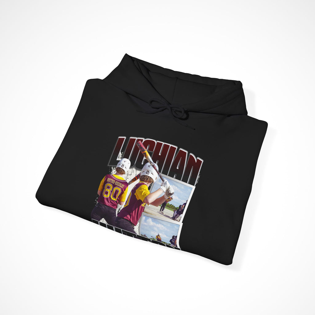 Luchian Hutton Graphic Hoodie