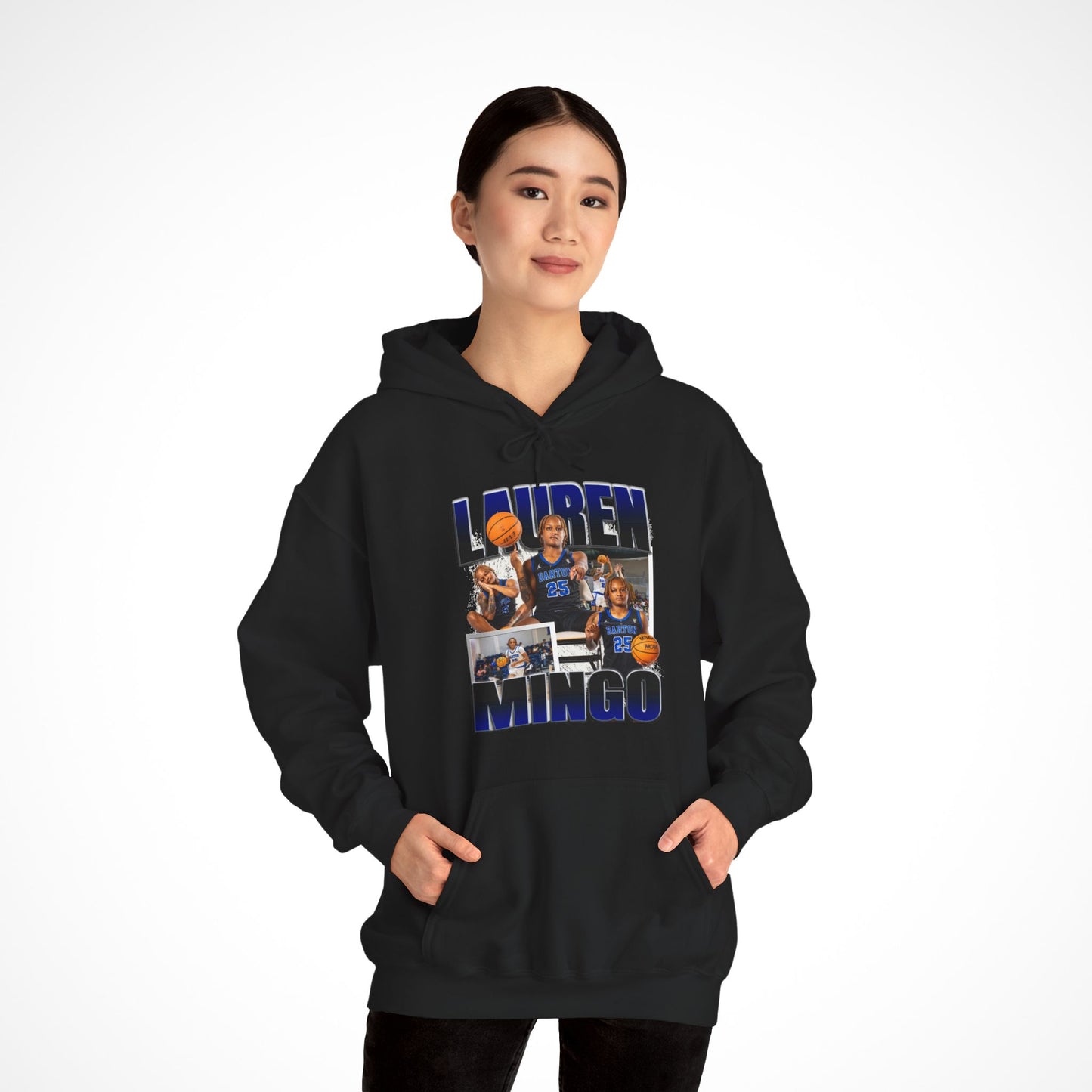 Lauren Mingo Graphic Hoodie