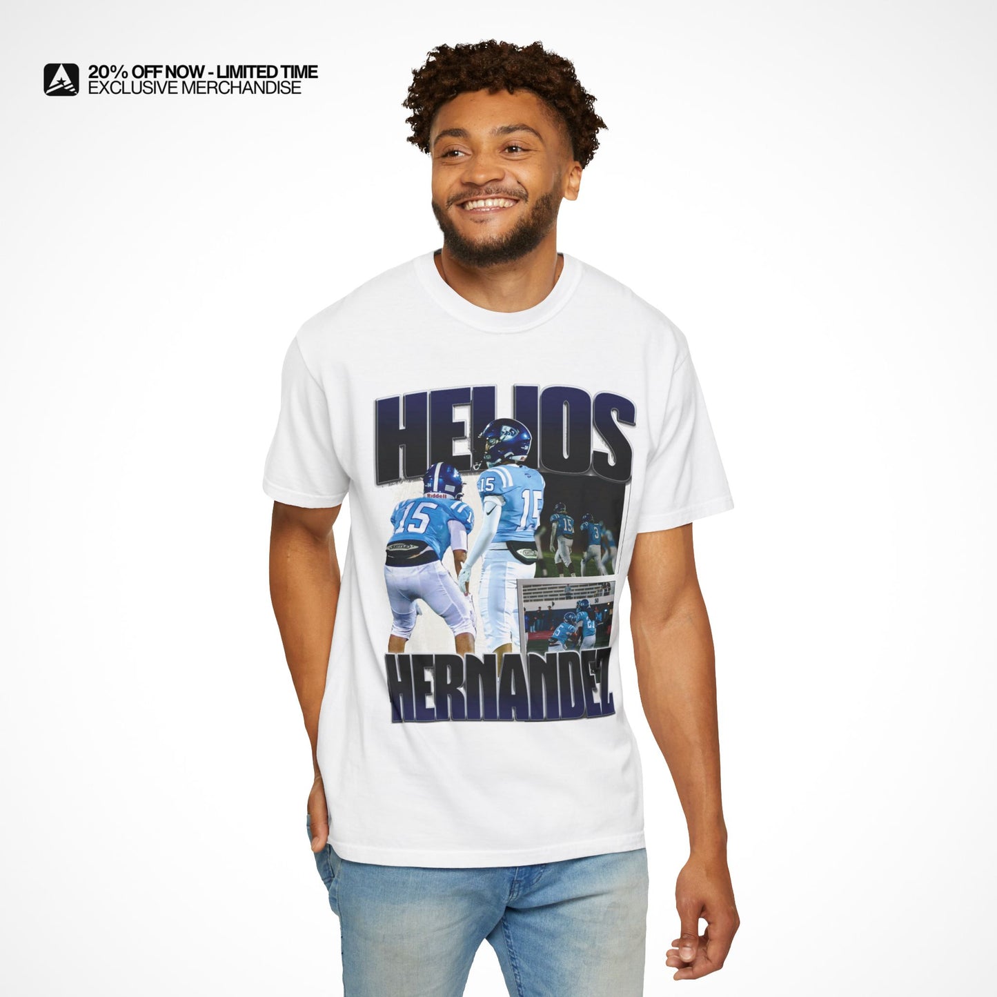 Helios Hernandez Graphic Tee