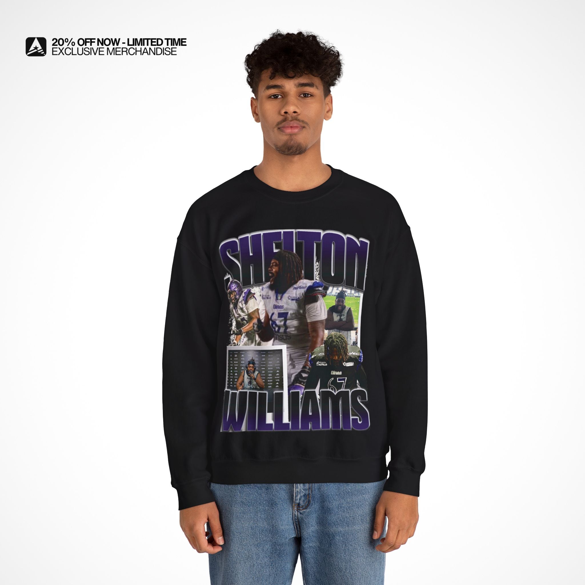 Shelton Williams Graphic Crewneck