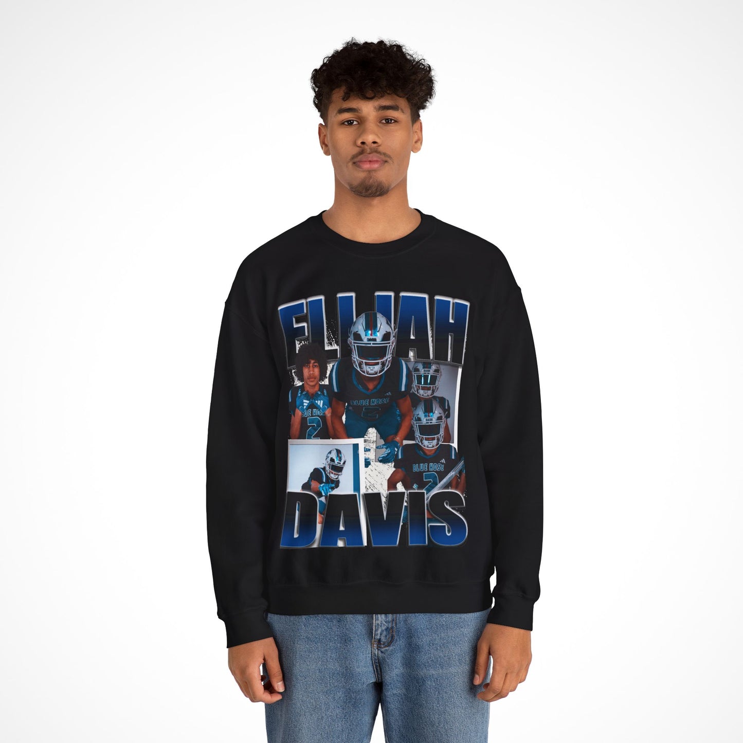 Elijah Davis Graphic Crewneck
