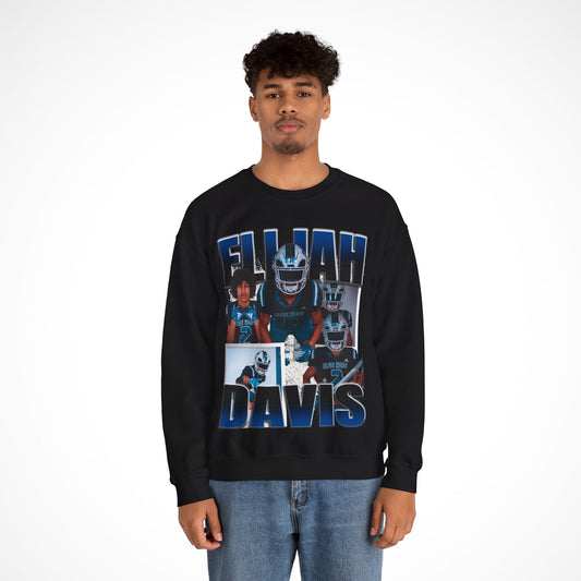 Elijah Davis Graphic Crewneck