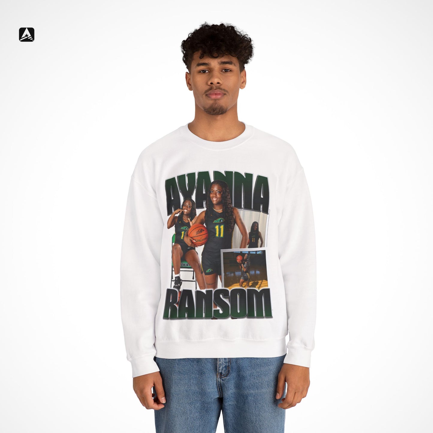 Ayanna Ransom Graphic Crewneck