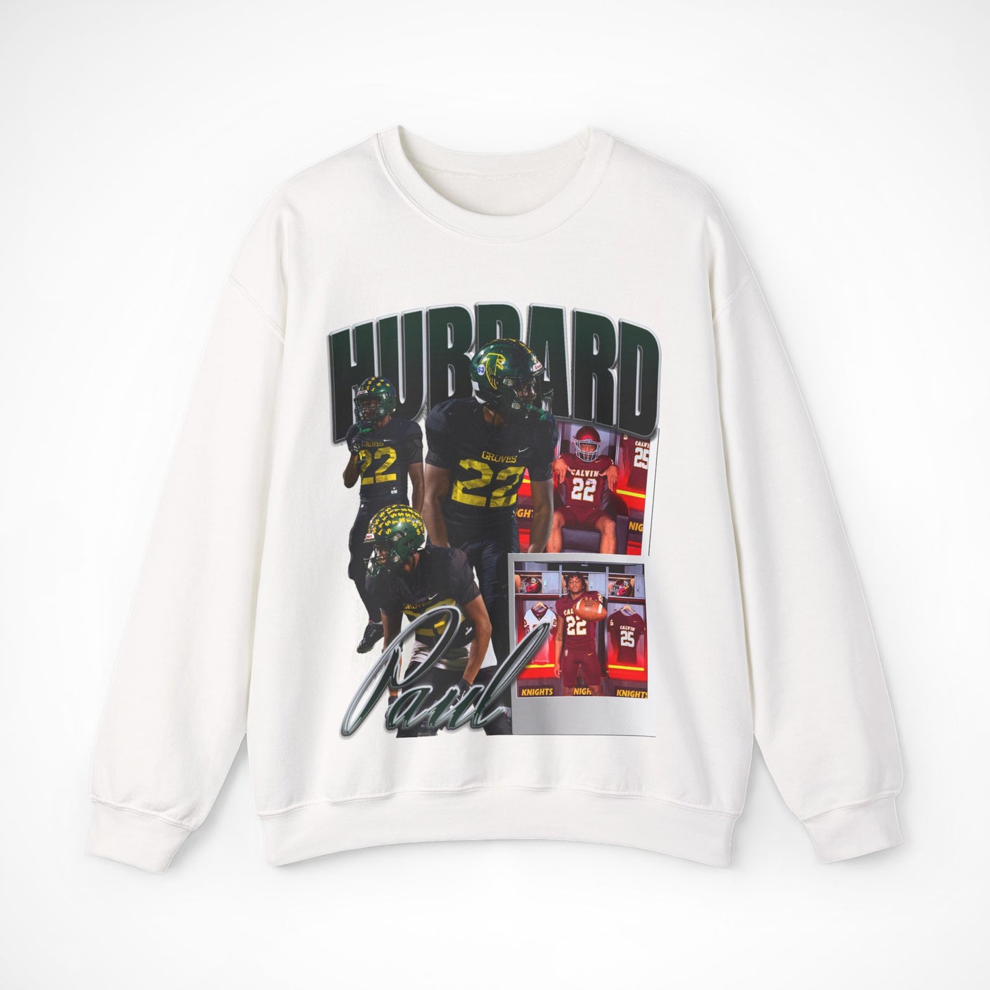 Paul Hubbard Graphic Crewneck