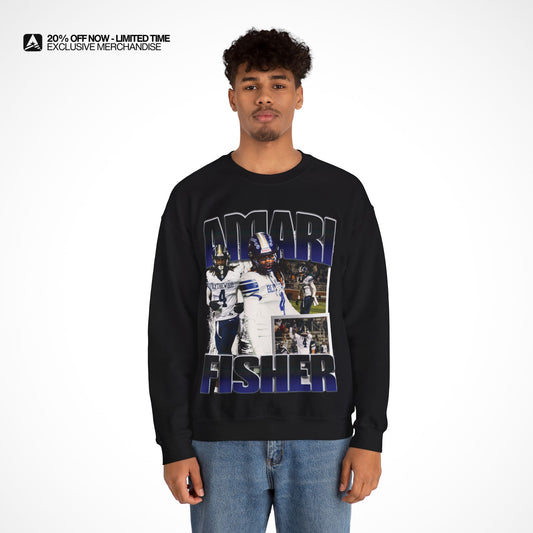 Amari Fisher Graphic Crewneck
