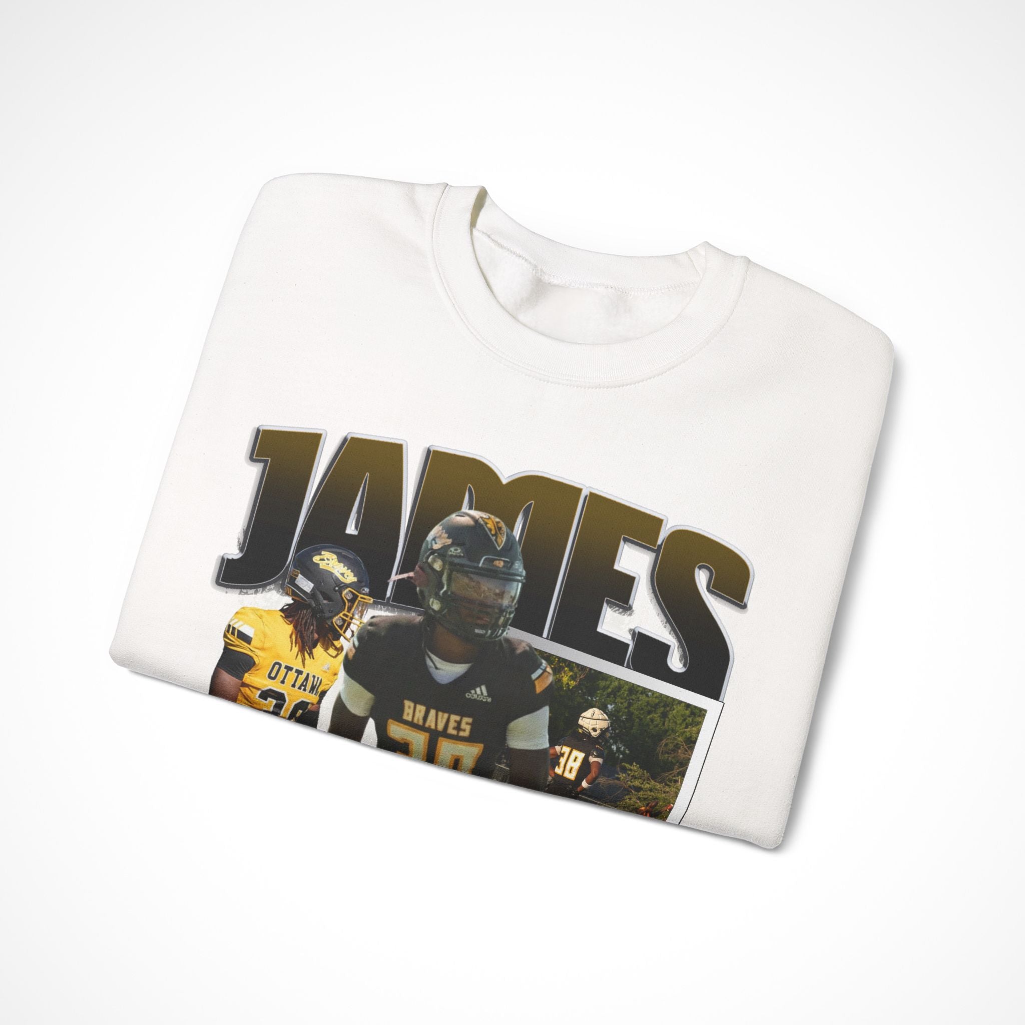 James Kitt IV Graphic Crewneck