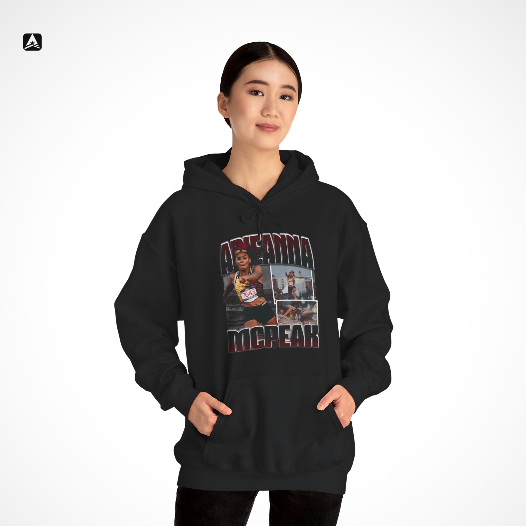 Arieanna Mcpeak Graphic Hoodie