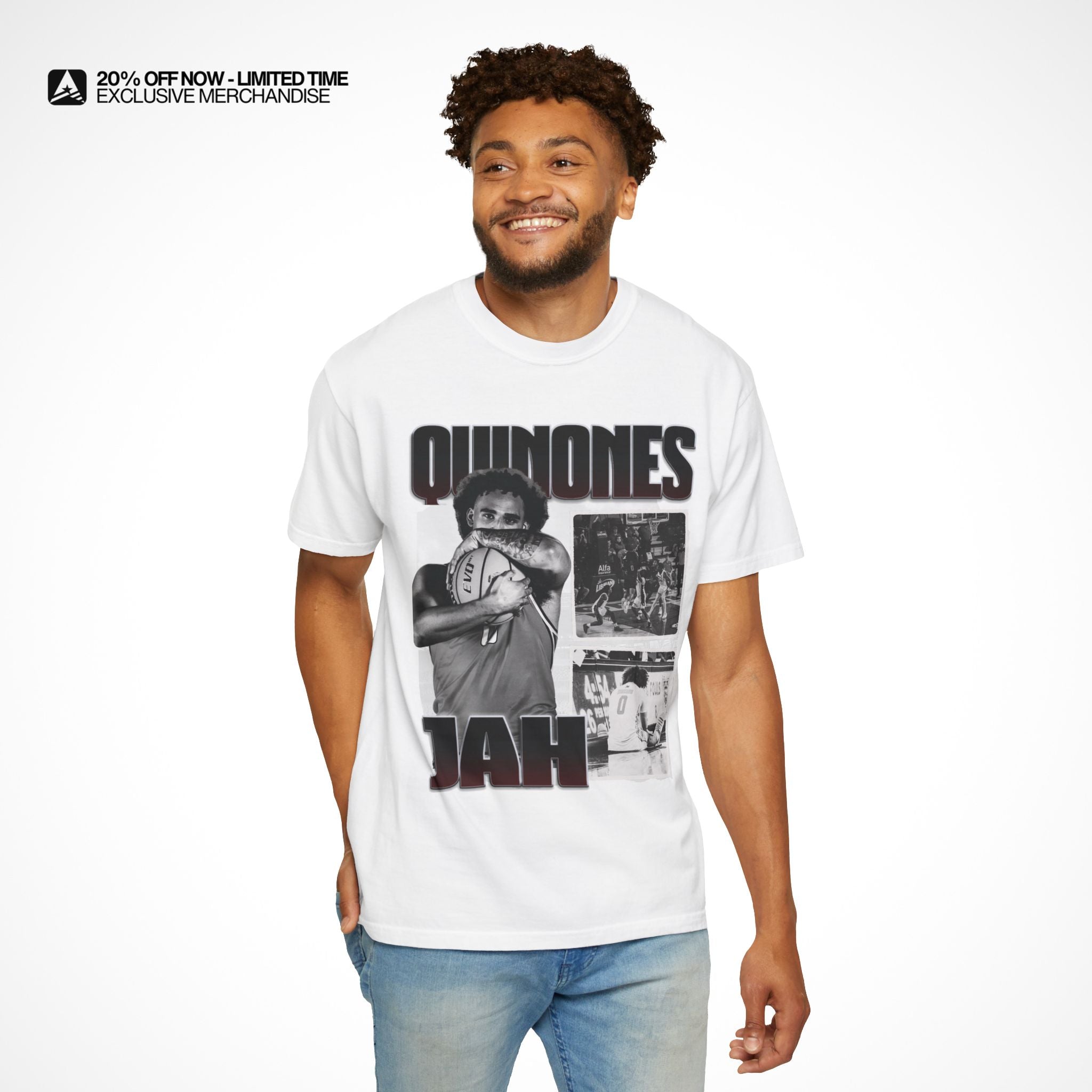 Jah Quinones Graphic Tee