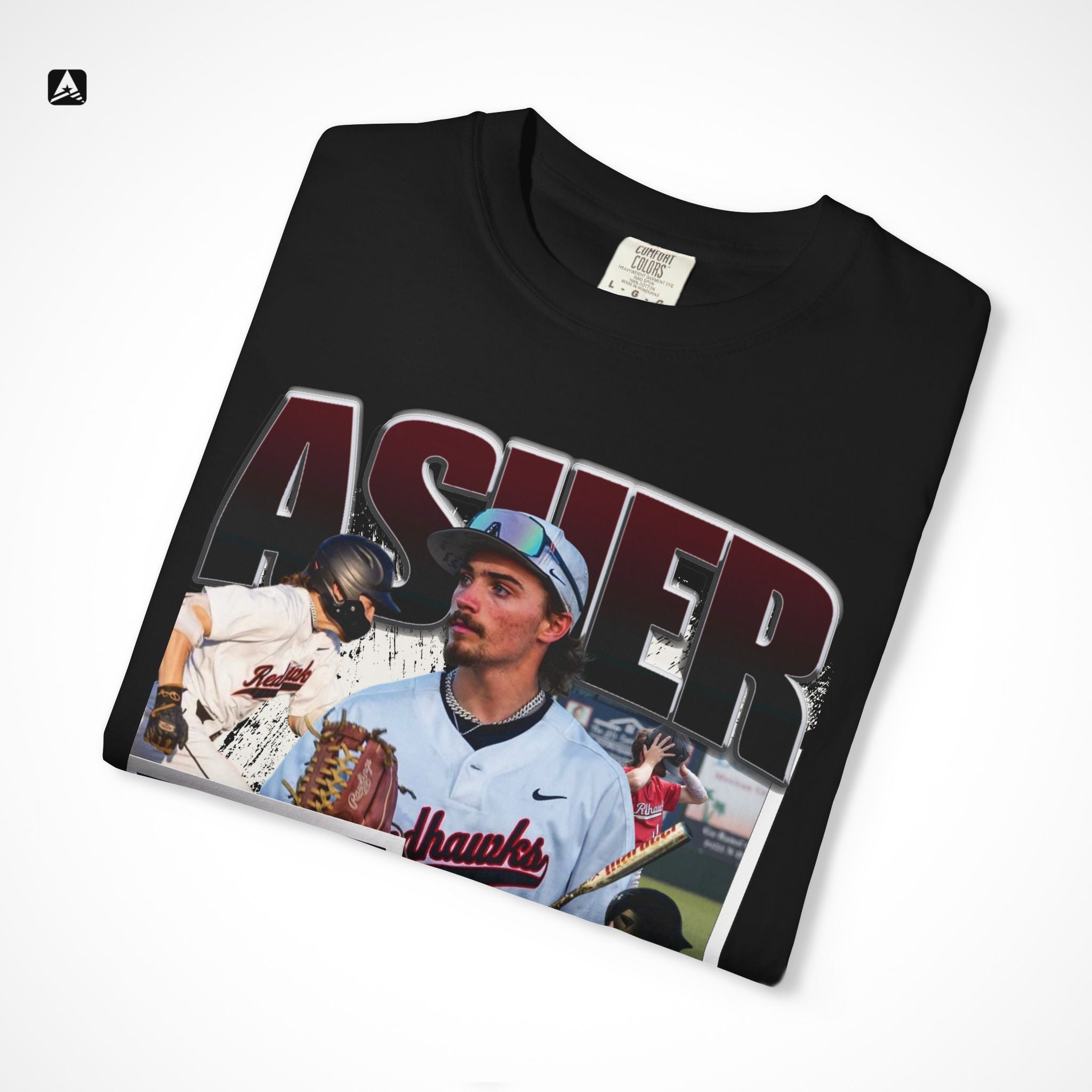Asher Fowler Graphic Tee
