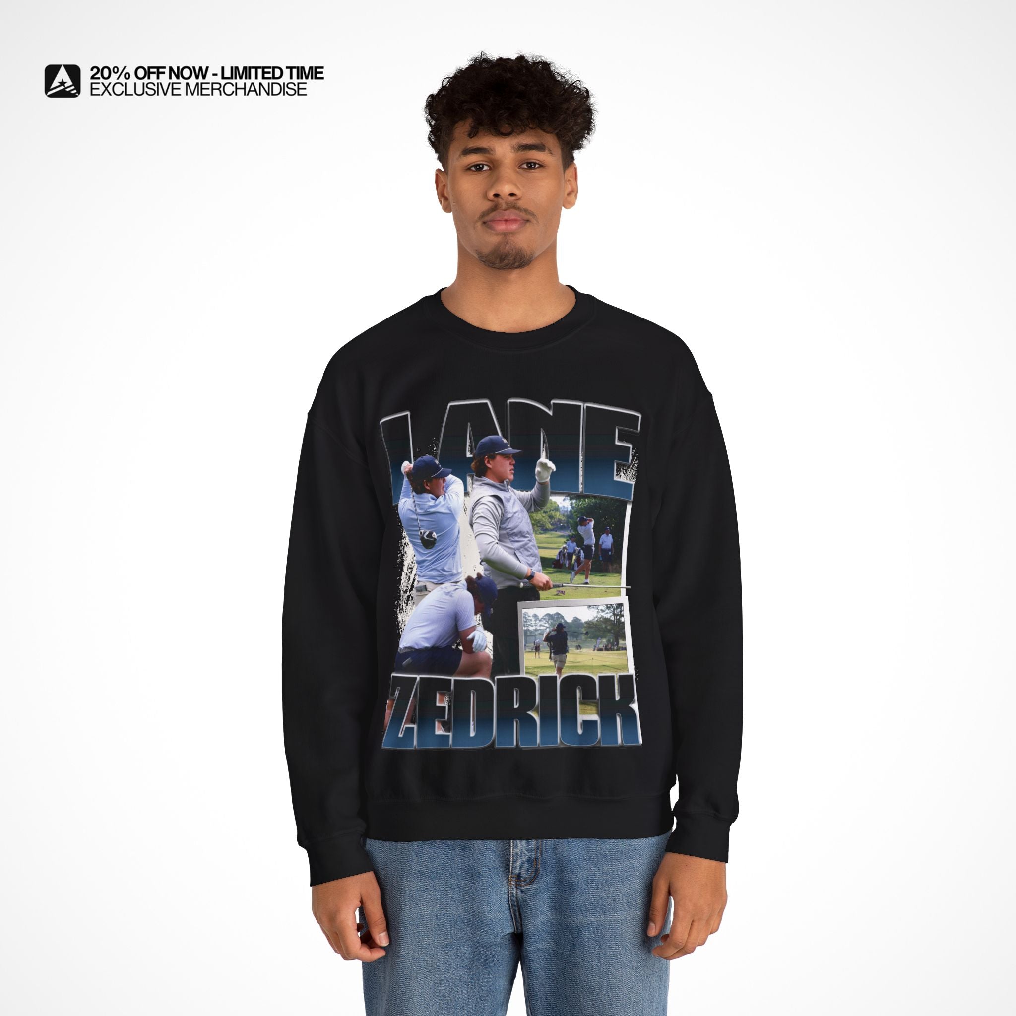 Lane Zedrick Graphic Crewneck