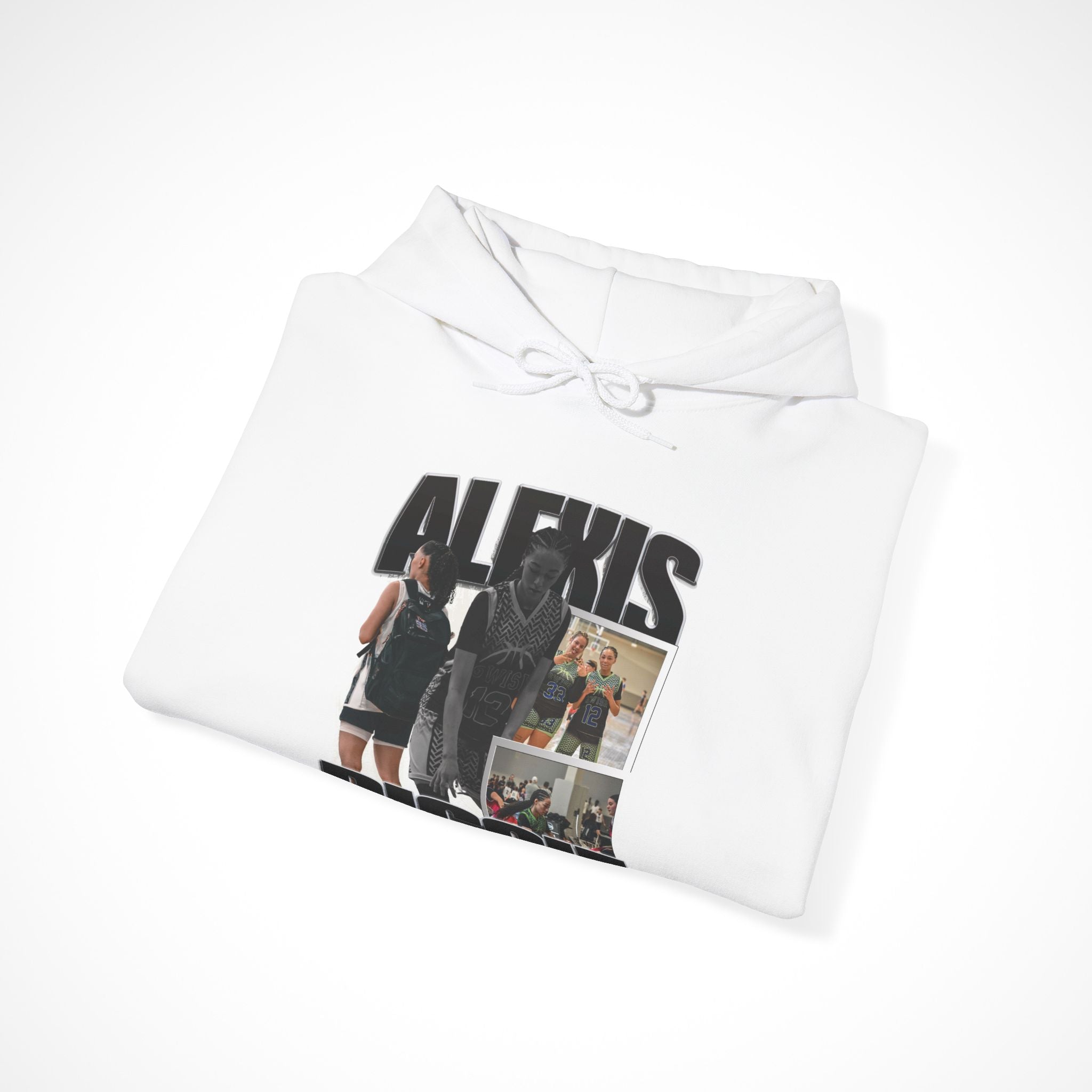 Alexis Piggie Graphic Hoodie