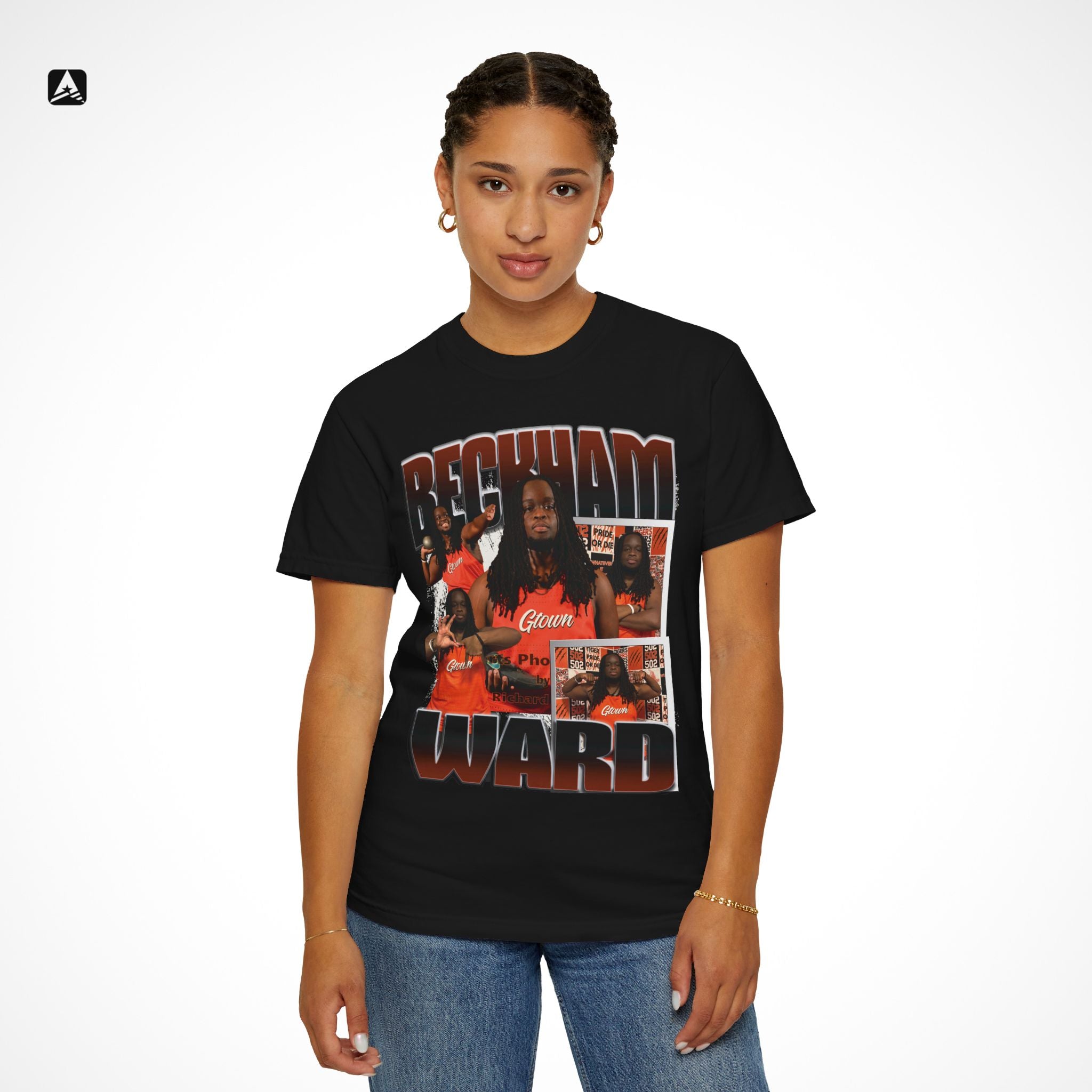 Beckham Ward Graphic Tee
