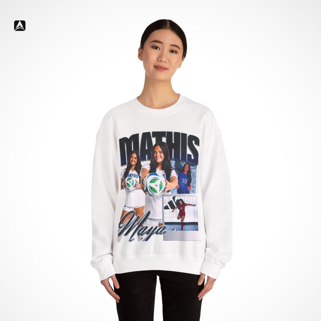 Maya Mathis Graphic Crewneck