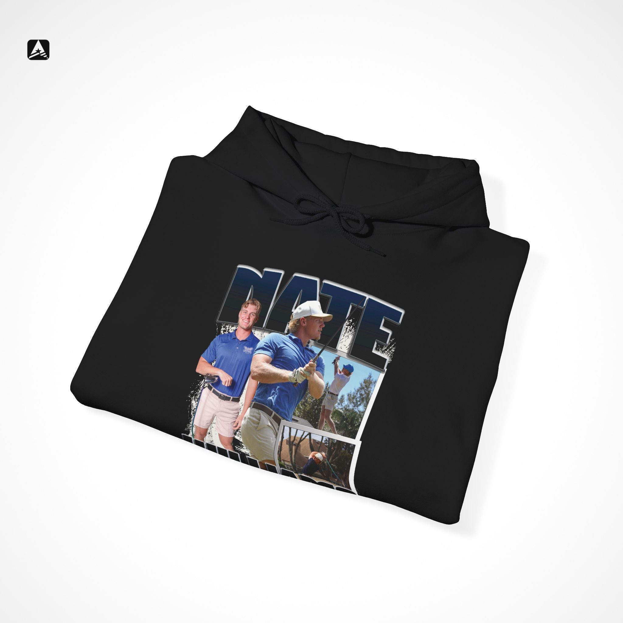 Nate Williams Graphic Hoodie