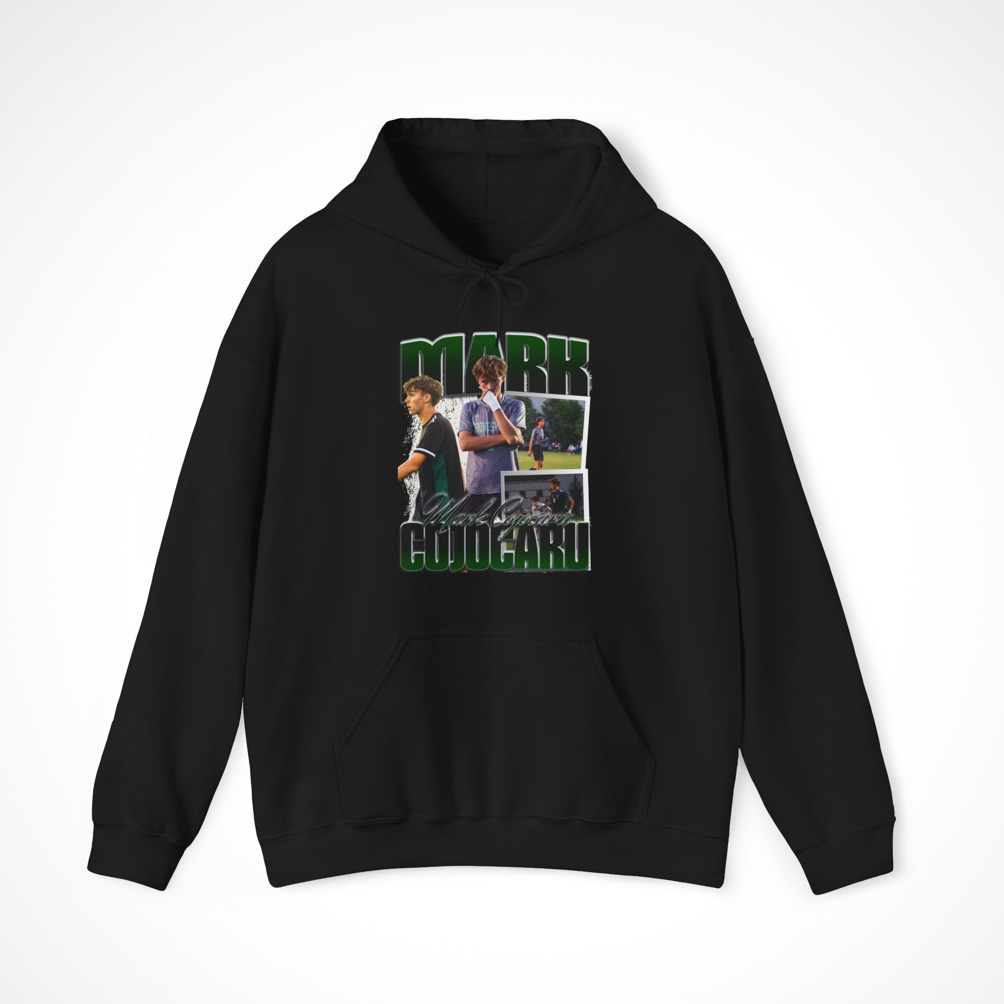 Mark Cojocaru Graphic Hoodie