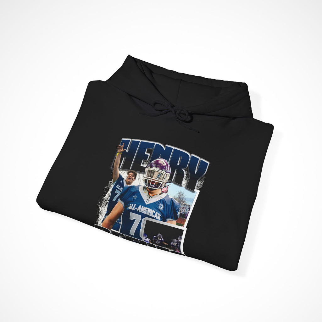 Henry Reeves Graphic Hoodie