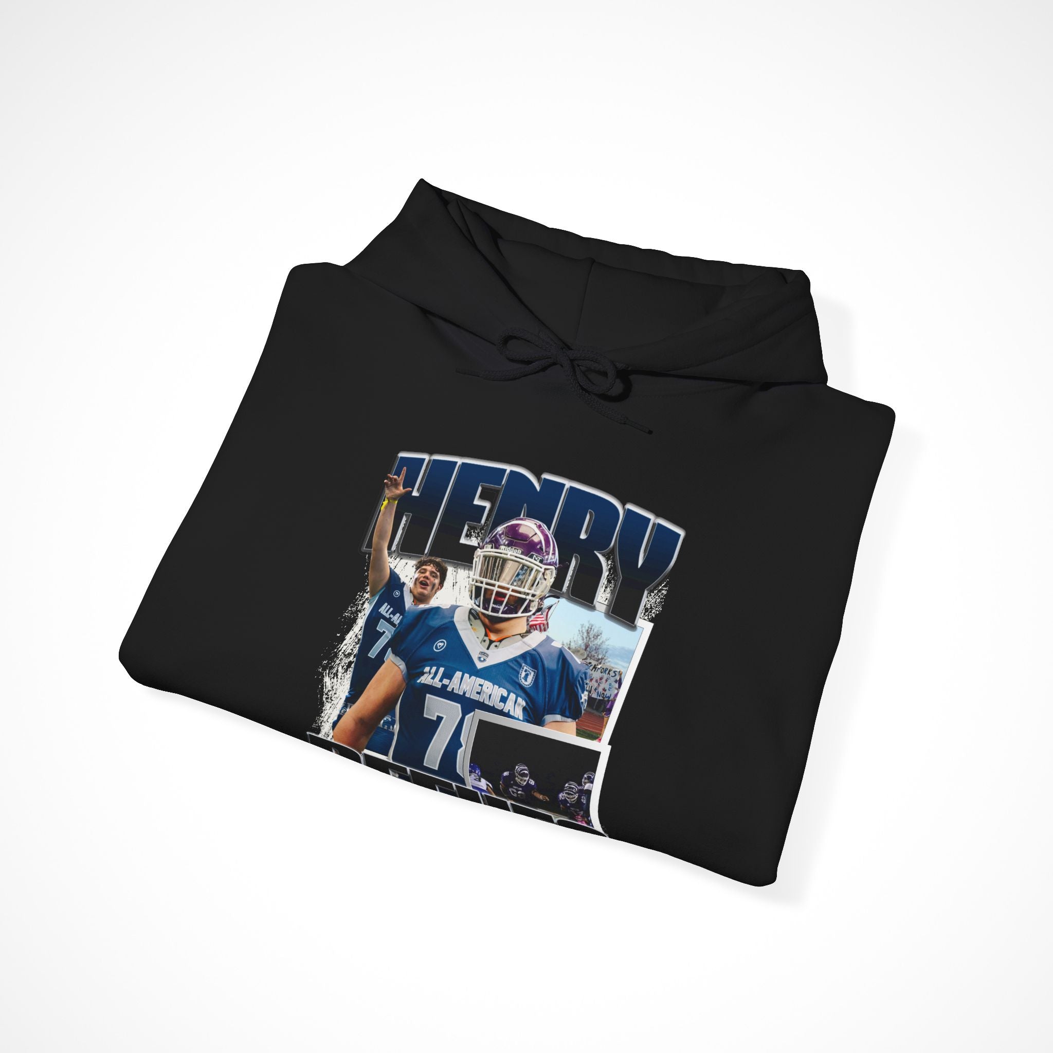 Henry Reeves Graphic Hoodie