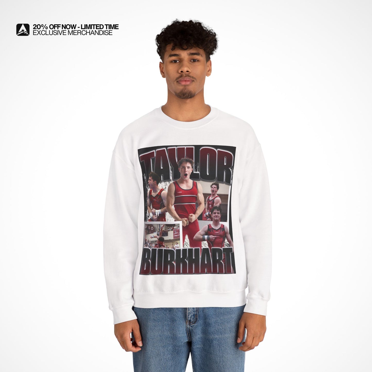 Taylor Burkhart Graphic Crewneck