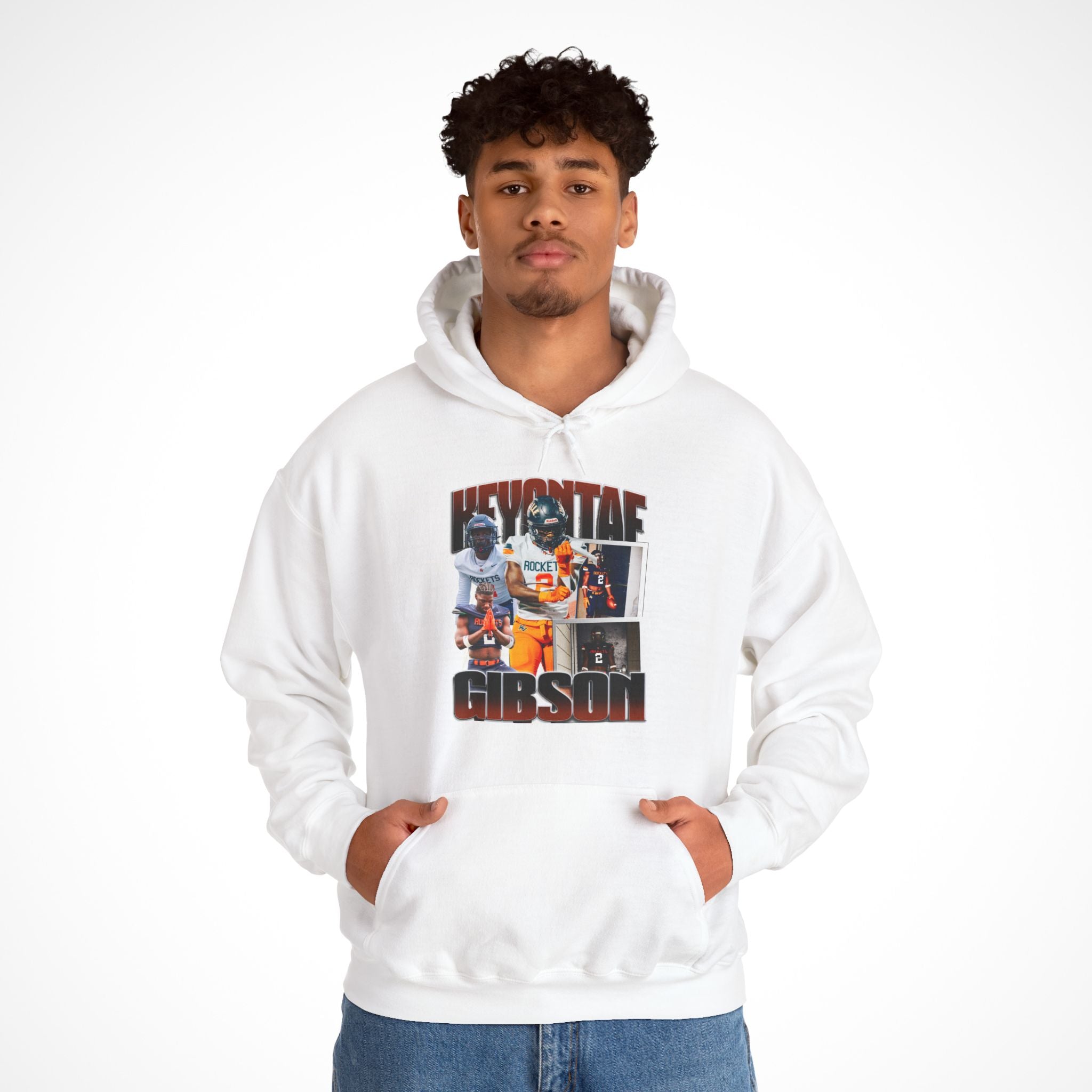 Keyontae Gibson Graphic Hoodie