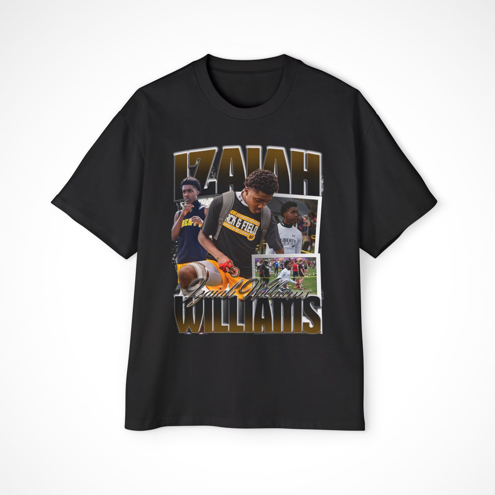 Izaiah Williams Oversized Graphic Tee