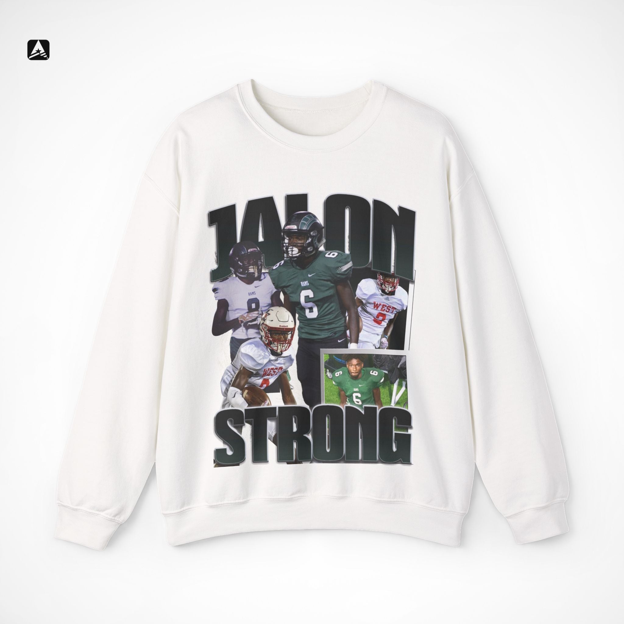 Jalon Strong Graphic Crewneck