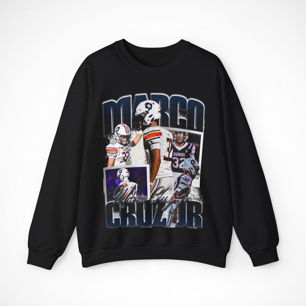 Marco Cruz Jr Graphic Crewneck