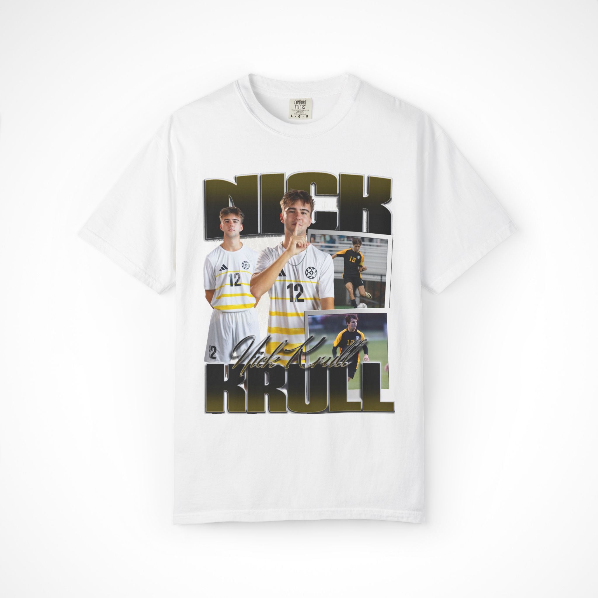 Nick Krull Graphic Tee