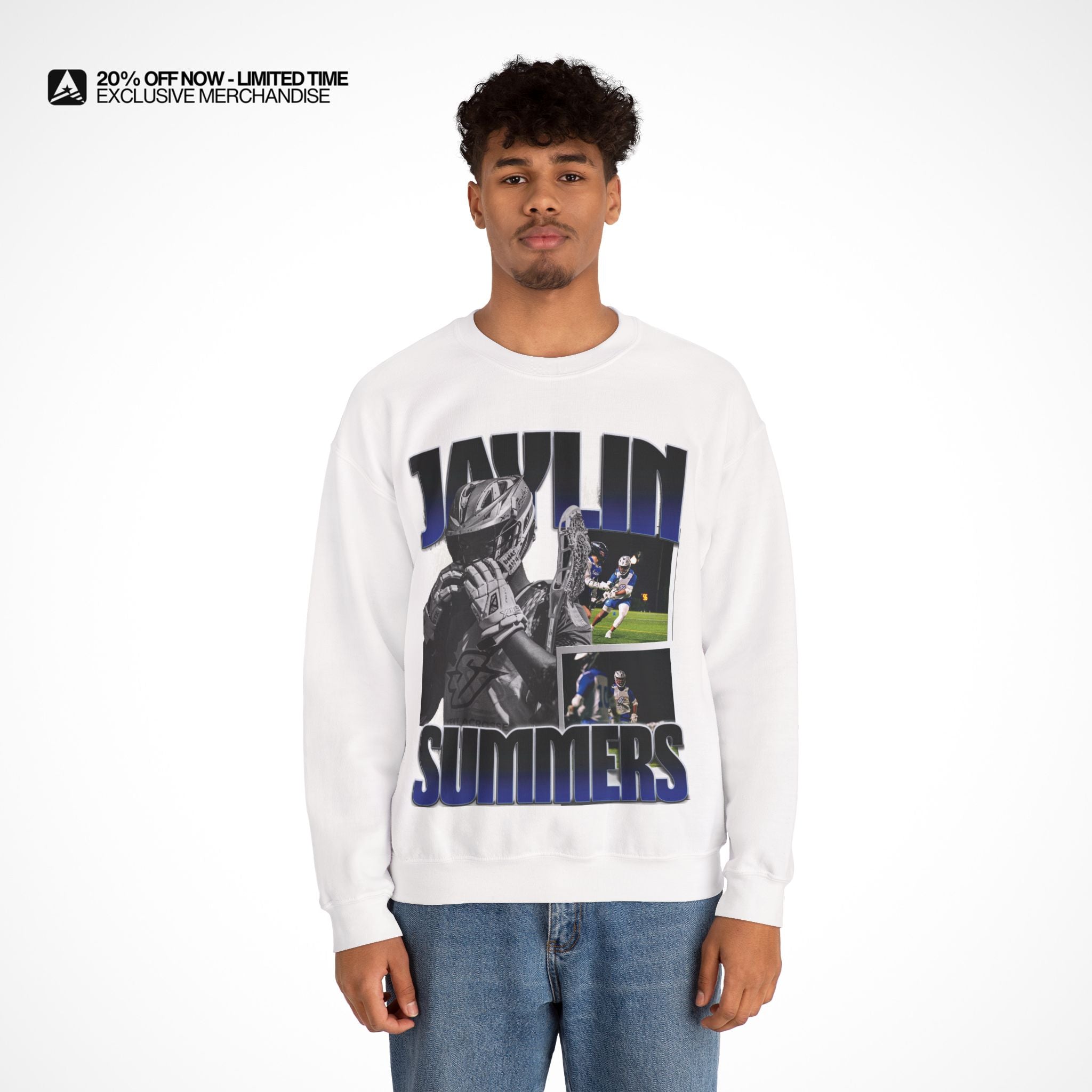 Jaylin Summers Graphic Crewneck
