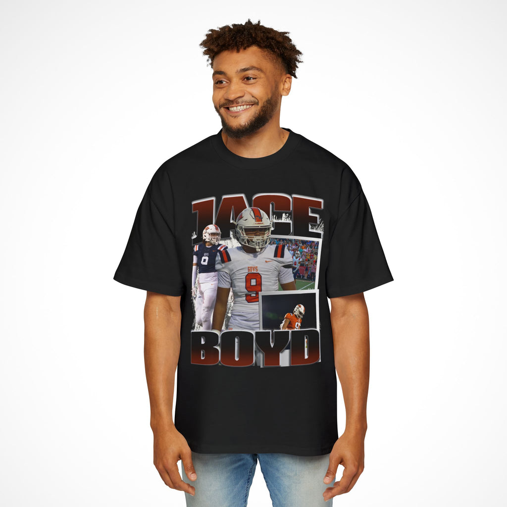 Jace Boyd Graphic Oversized Tee