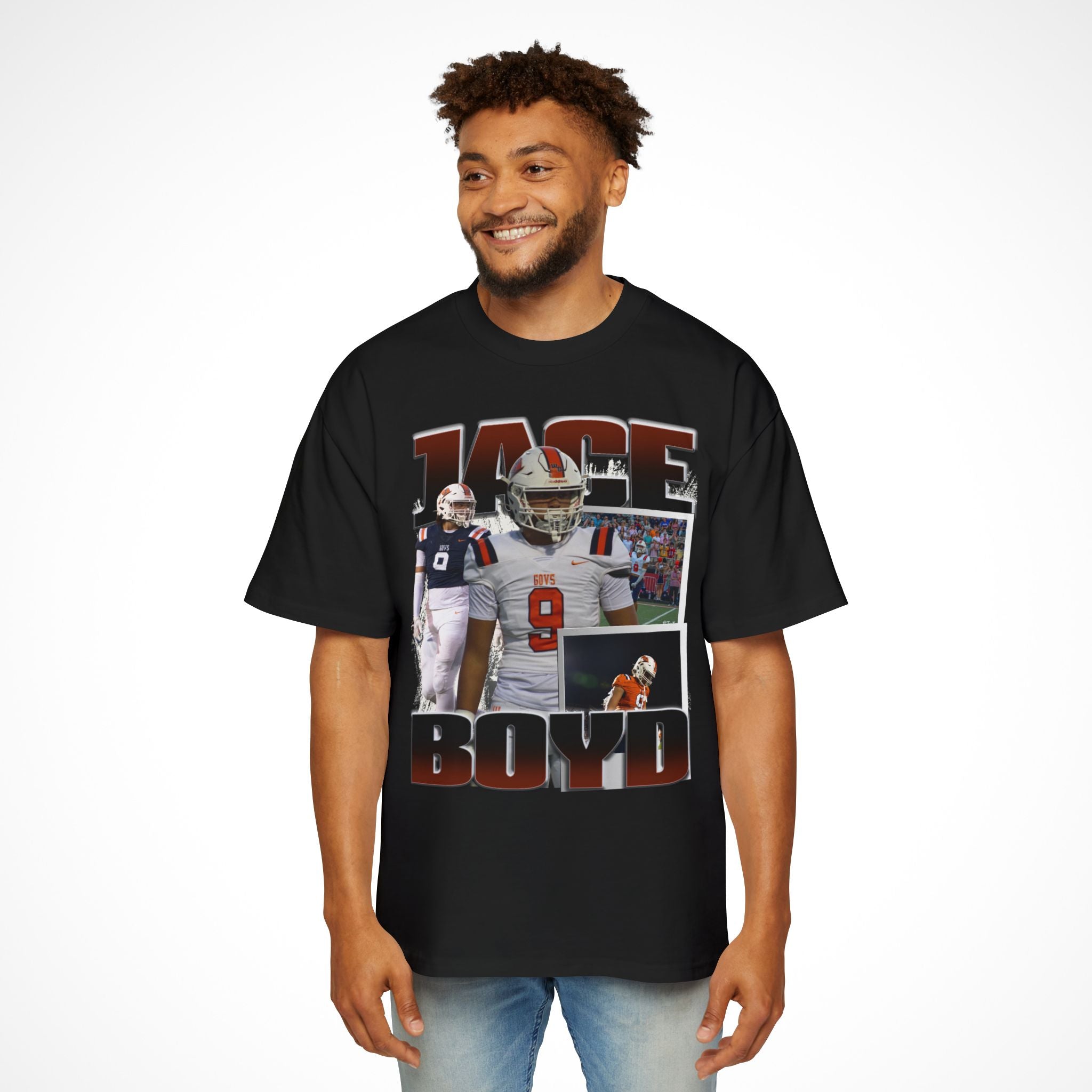Jace Boyd Graphic Oversized Tee