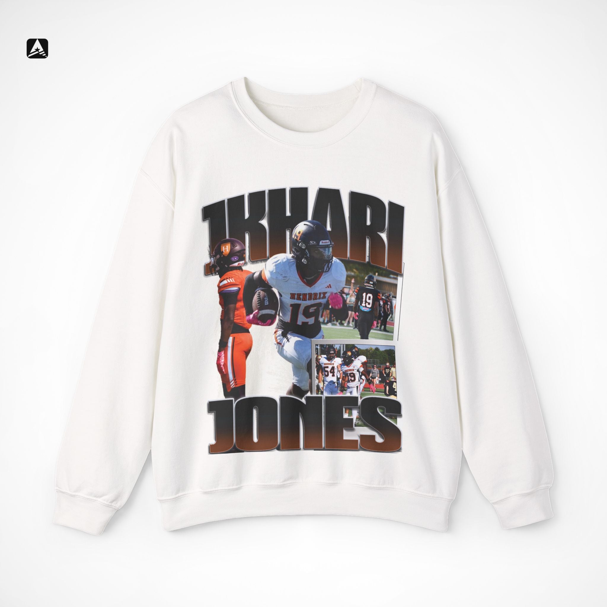 Jkhari Jones Graphic Crewneck